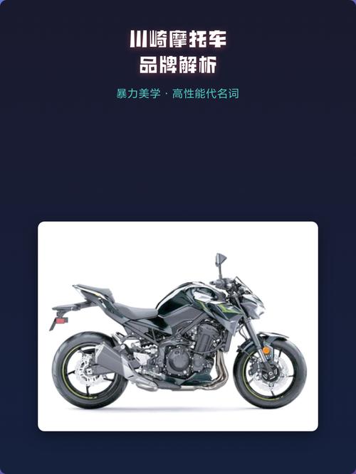 川崎摩托车品牌定位与产品线全解析